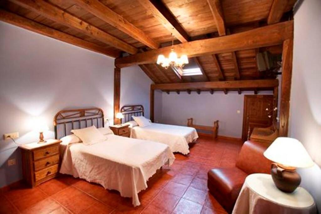 Casa Rural Los Portales Valle Del Jerte Cabezuela Del Valle Zewnętrze zdjęcie